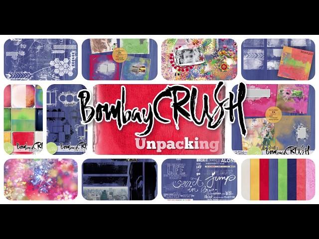 Bombay Crush Collection - UNPACKING - by NBK-Design