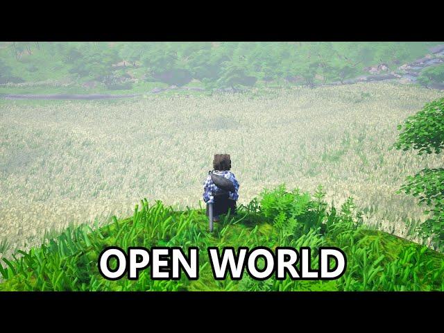 Get Ready for RONIN TRAIL! New OPEN WORLD Voxel RPG (coming soon)