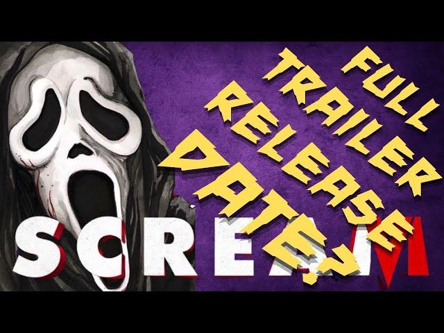 SCREAM 6 BREAKING NEWS **NEW FULL TRAILER RELEASE DATE CONFIRMED?**