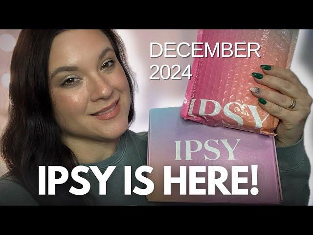 DECEMBER 2024 IPSY GLAM BAG & BOXYCHARM ARE HERE! Unboxing & Swatches!