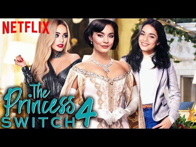 THE PRINCESS SWITCH 4 Teaser (2023) With Vanessa Hudgens & Sam Palladio