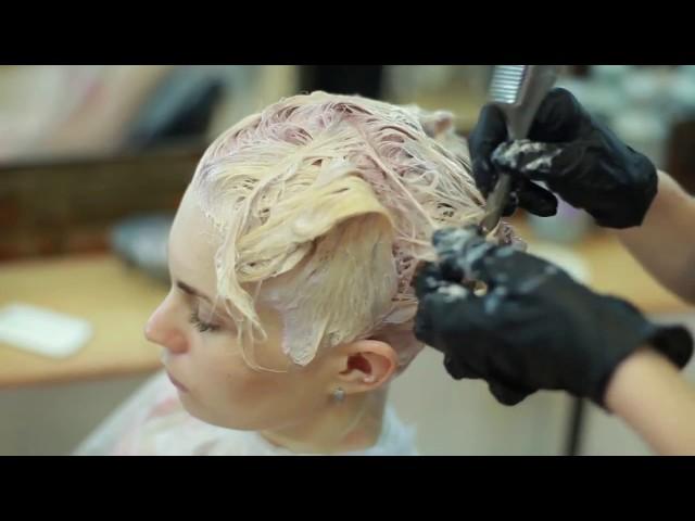 Collection - Bifurcation  HairCut & Hair Color - Dali Creative Group      BACKSTAGE #1