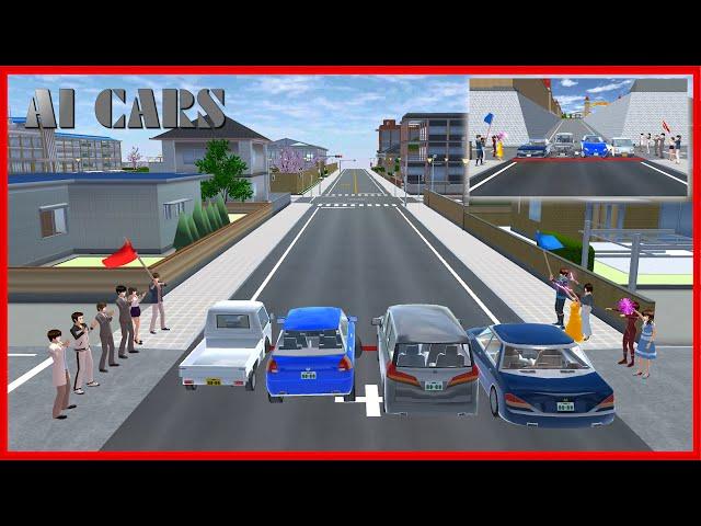 All AI Cars || SAKURA School Simulator