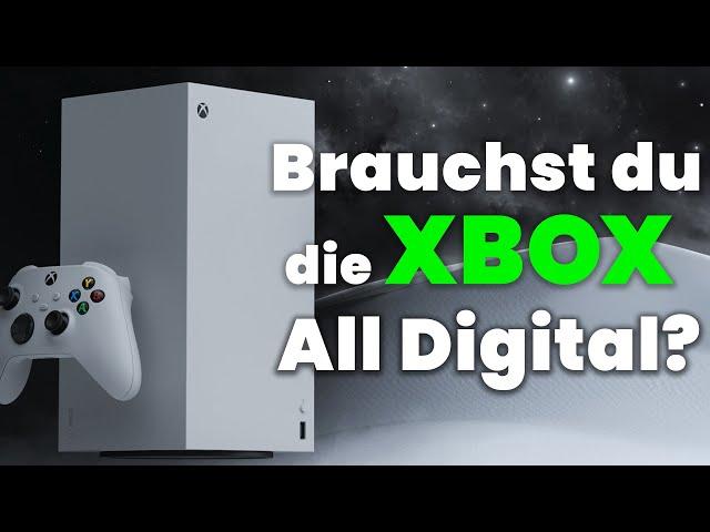 Lohnt sich die Xbox Series X All Digital ?