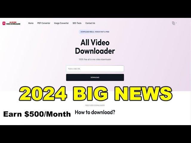 AIO Video Downloader WordPress Script Customize || All In One Video Downloader Website Setup