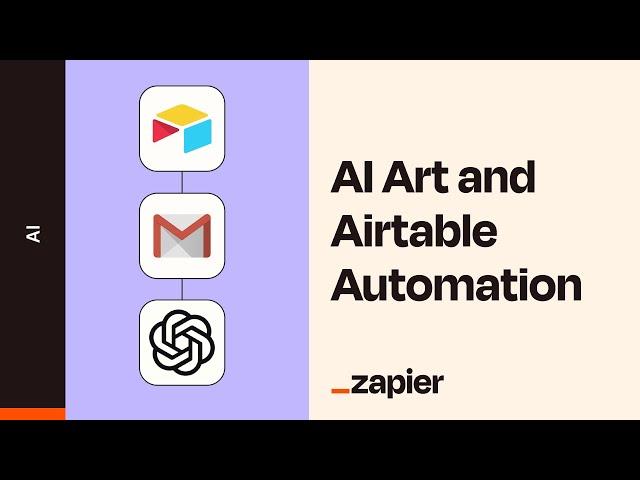 DALL-E 2 and Airtable: Generate and Send AI Images in One Zap