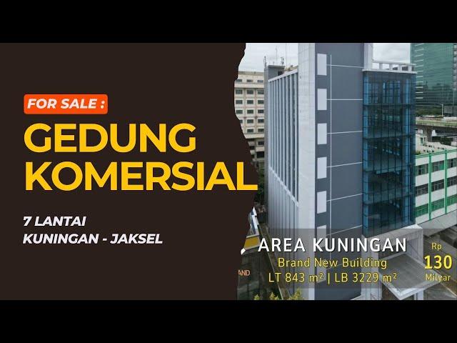 Jual Gedung komersial Jakarta Selatan di Kuningan