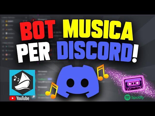 I 2 Bot Migliori per Ascoltare Musica su Discord - (Dopo chiusura di Groovy e Rythm)