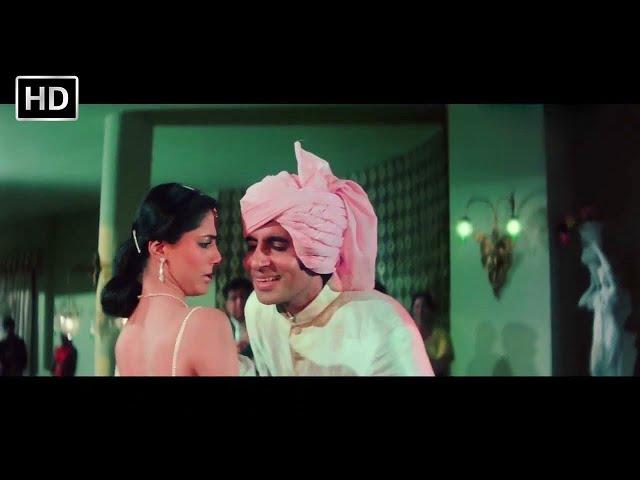 Pag Ghunghroo Bandh Meera Nach | Namak Halaal (1982) | Amitabh Bachchan, Smita Patil | Kishore Kumar