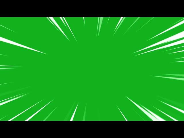 Anime zoom Green Screen 59.94fps