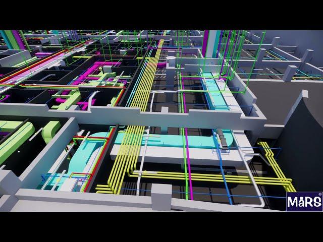 MEP BIM Modeling & Coordination