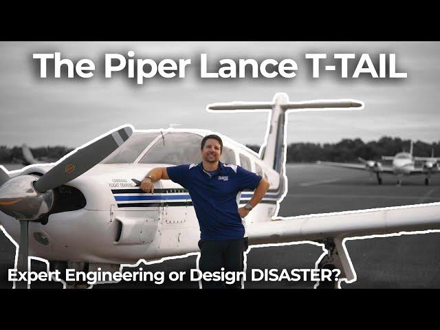 Why Was The PA32 Lance T-Tail so UNPOPULAR?