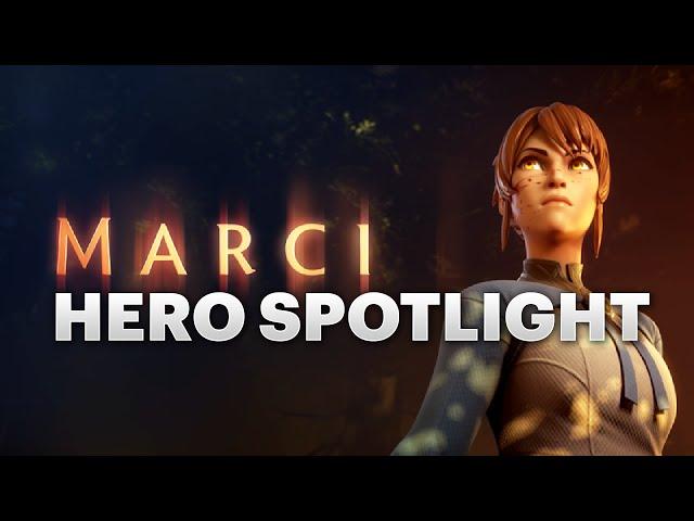 Marci Hero Spotlight Dota 2