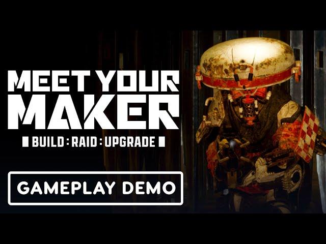 Meet Your Maker - Official Gameplay Demo
