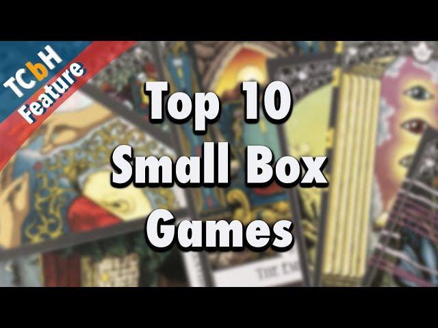 The Top 10 Small Box Board Games of All Time