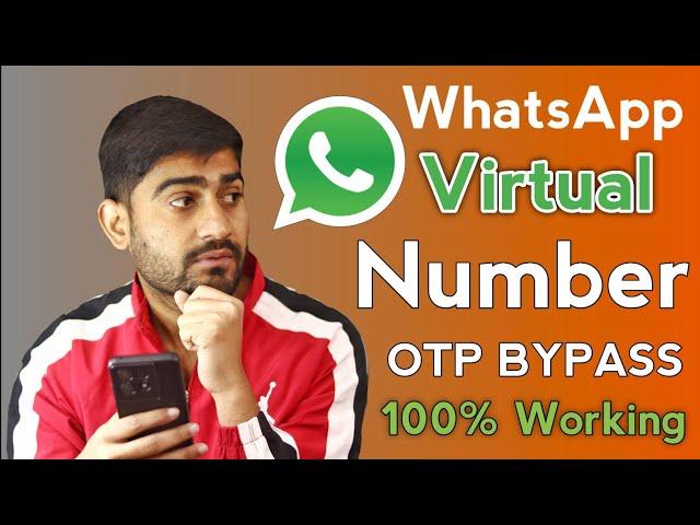 100%  Indian WhatsApp Virtual Number OTP Bypass. Use For WhatsApp Business, Tech Abdul Khalik.