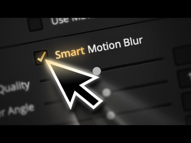 How to Render Motion Blur WAY Faster (DaVinci Resolve Tutorial)