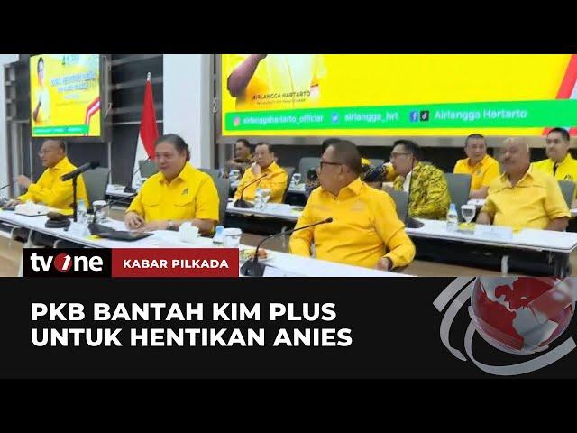 KIM Plus Terbentuk untuk Hadang Anies di Pilgub Jakarta? | Kabar Pilkada tvOne