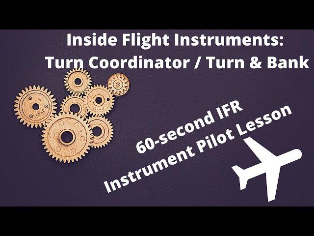 Inside a turn and bank indicator ️ #shorts #gyroscope #precession #flight #IFR #aviation #pilot