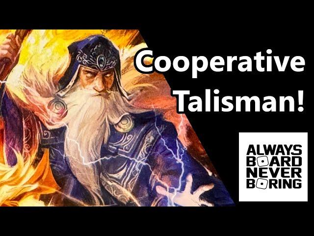 TALISMAN Alliances Fate Beckons Unboxing & Review (NO SPOILERS) | A Co-op Expansion | Sponsored