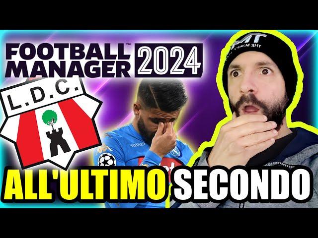 SCONTRO CON LA CAPOLISTA ALL'ULTIMO RESPIRO ► Football Manager 2024