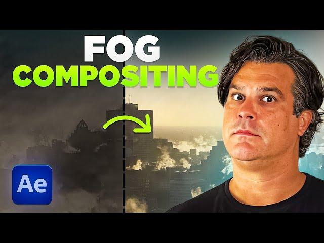 How To Composite Fog In After Effects The Right Way