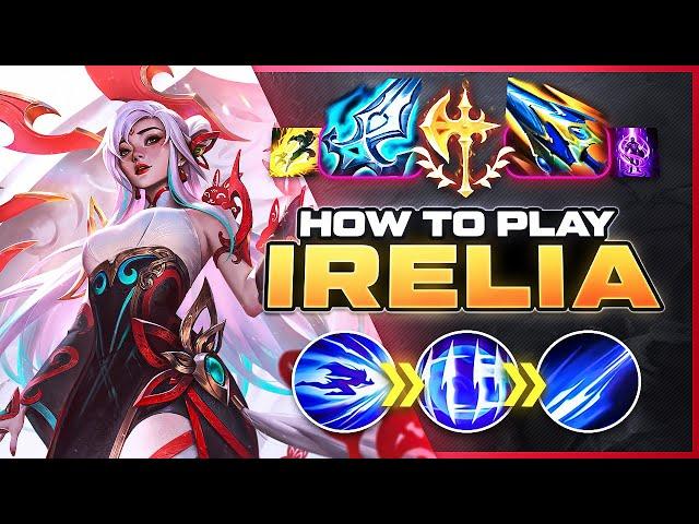 Irelia Is S+ Tier Right Now | Build & Runes | League of Legends