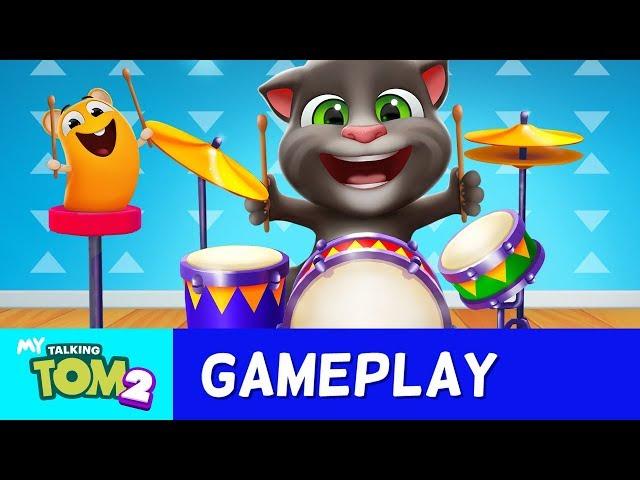  NEW DRUM SET in My Talking Tom 2 (Grand Concert)