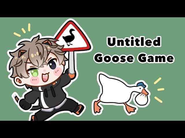 HONK HONK【GOOSE GAME】【NIJISANJI EN | Alban Knox】