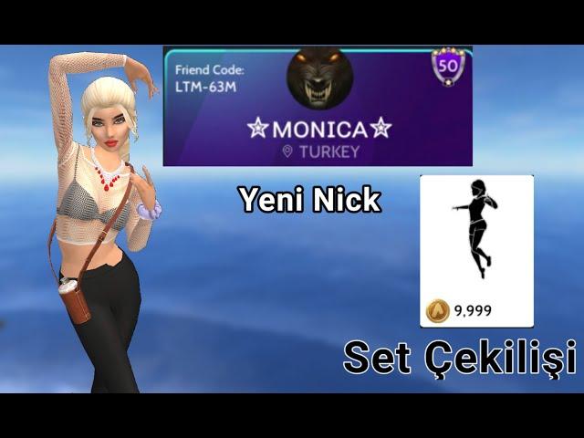 Yeni Nick  | Set Hediyeli | Avakin Life‍️