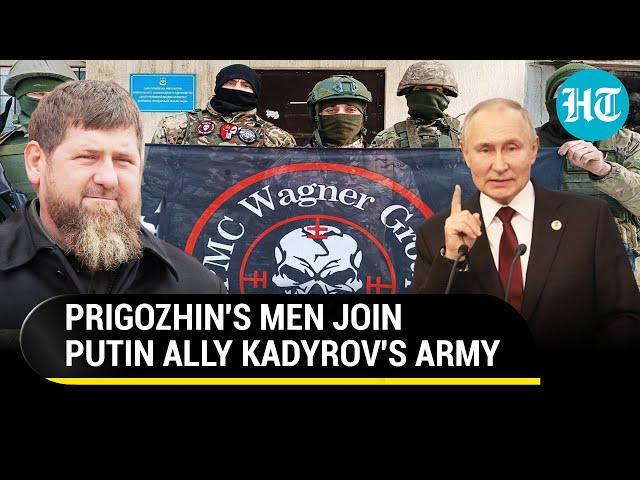 Wagner To Fight For Russia Again; Kadyrov Welcomes Prigozhin's Men In Akhmat Special Forces