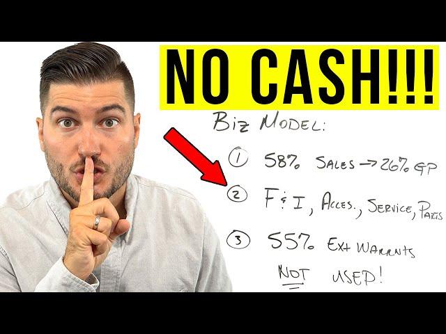 DON'T PAY CASH AT CAR DEALERSHIPS! (Here's Why)