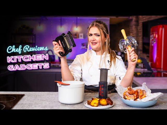 Chefs Review Kitchen Gadgets S2 E5 | Sorted Food