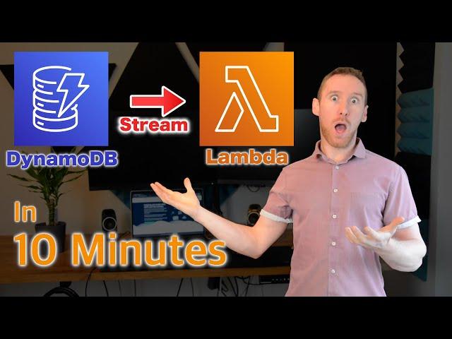 AWS DynamoDB Stream to Lambda Tutorial in TypesScript and Serverless NodeJS