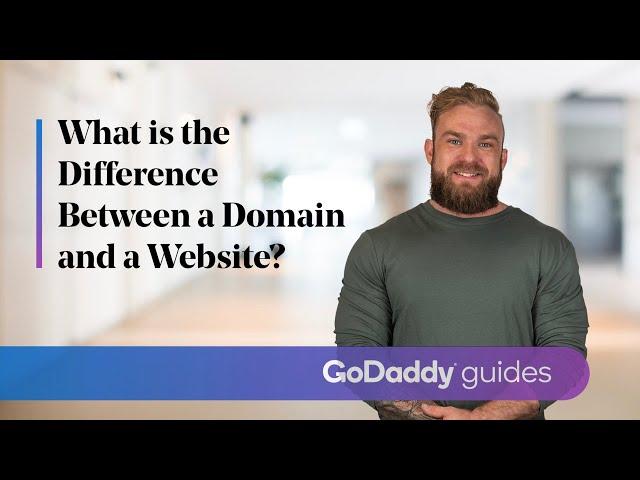 What is the Difference Between a Domain and a Website?