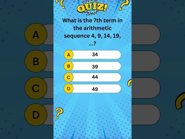 Pattern Pursuit: Unveil the Mystery of the Next Number!...#shorts #maths #quiz #quiztime