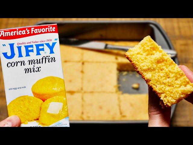 How To Make Cornbread With Jiffy Cornbread Mix