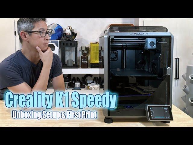 Creality's K1 3D Printer is Here! | Unbox & First Use