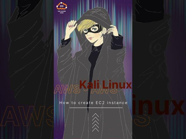 Install  Kali Linux on AWS and SSH to the instance.