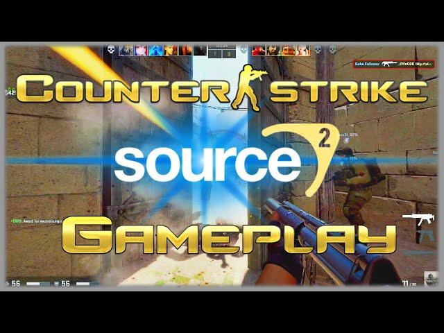 Analyzing Actual CSGO Source 2 Gameplay!