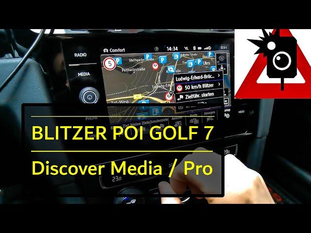 BLITZER auf Discover Media / Pro anzeigen lassen - TUTORIAL