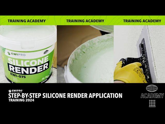 Step-by-step Silicone Render Application