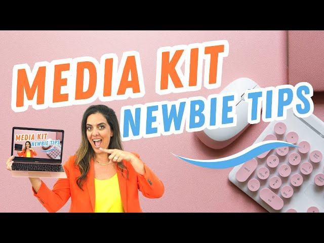 Need to Create a Media Kit but have NO EXPERIENCE? Watch This!