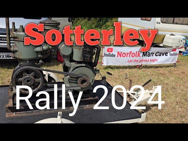 Sotterley Rally. Engines and Tractors