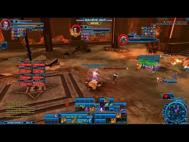 SWTOR DF NiM Nefra Healer POV