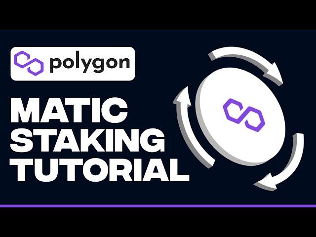 How To Use Polygon MATIC Staking (2025)