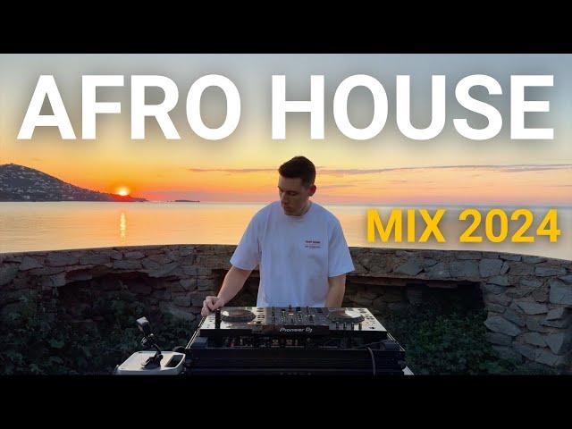 Afro House Mix 2024 | Sunrise Dj Set @ Côte d'Azur | By Melomate