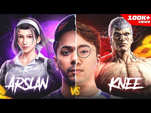 Most Awaited Match - Arslan Ash (Jun) VS Knee (Bryan) - FT 5