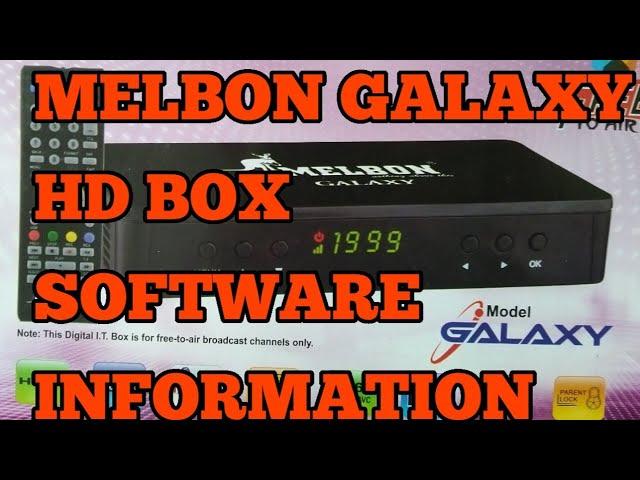 MELBON MPEG4 HD SET TOP BOX SOFTWARE UPDATE DUMP FILE INFORMATION