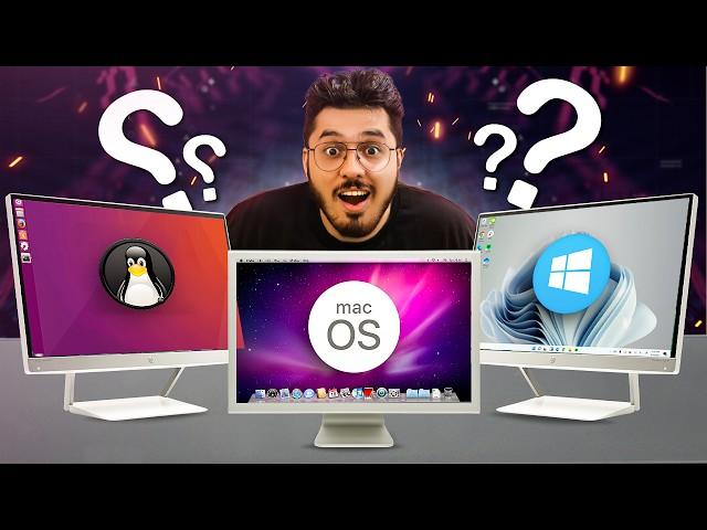 Windows vs Linux vs Mac - End of Debate (Eye-Opening) 